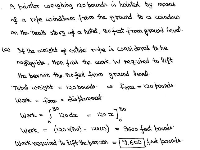 Calculus homework question answer, step 1, image 1